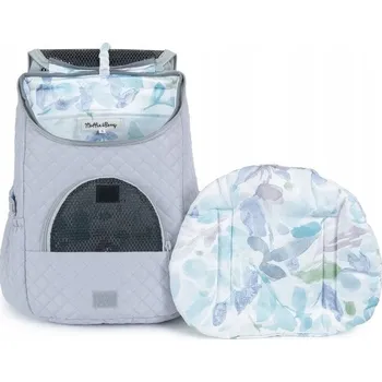 Obraz Přepravní taška látková Muffin&Berry modrá S 29 cm x 32 cm x 24 cm