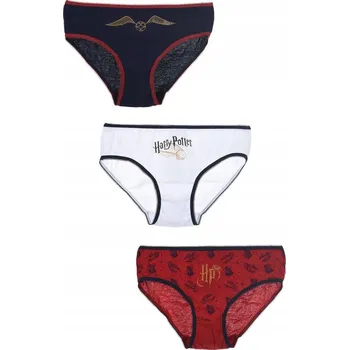 Dámské oblečení Kalhotky pro dívky střihu "figi" Harry Potter 110/116