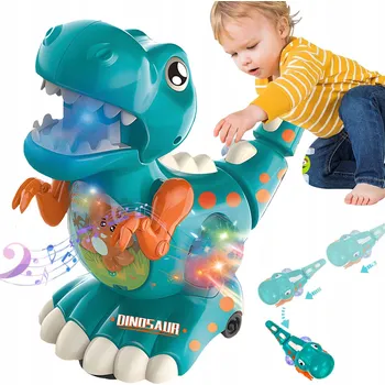 Hračka pro nejmenší Interaktivní hudební hračka dinosaurus pro děti