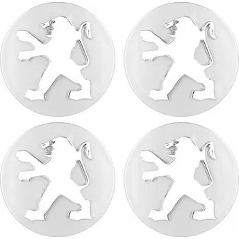 Elektrický zubní kartáček Krycí víčka PEUGEOT 60 mm stříbrná lesklá