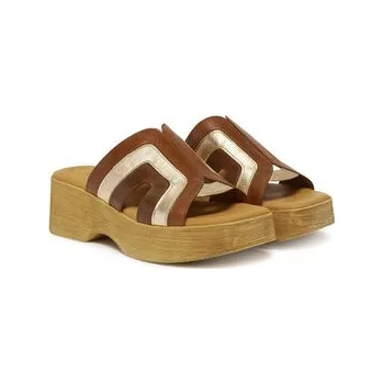 Dámské pantofle Nazouváky Gabor 64.521.24 Hnědá 42