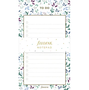 Diář Filofax, Trhací blok To Do, Osobní, Garden