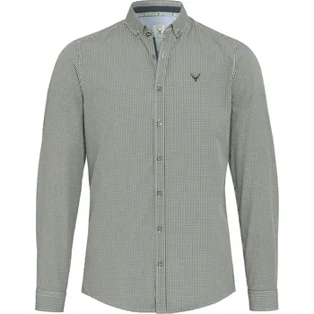 Pánská košile Pánská bavlněná košile Pure zelená velikost: 39/40, délka rukávu: dlouhý rukáv