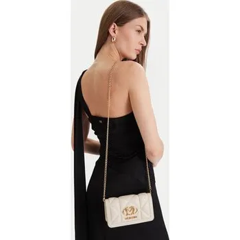 Kabelka Kabelka LOVE MOSCHINO JC5640PP0NLC0110 Écru OS