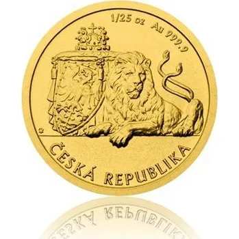 Česká mincovna Český lev 2017 1.24 g