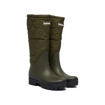 Pánská obuv Holínky Barbour Marnie LRF0117OL71 Zelená 37