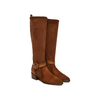 Dámské kozačky Kozačky Hispanitas PHI254257 Hnědá 40