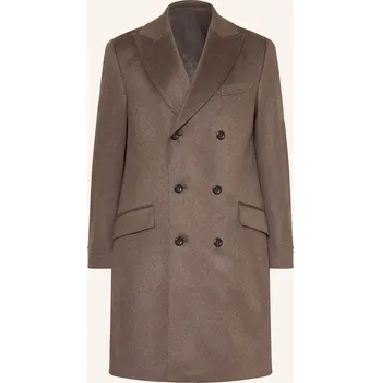 Pánský zimní kabát Dressler Pánský Kašmírový Kabát Ramon, hnědá, 54