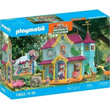 Stavebnice Playmobil Playmobil 71852 Barevná vila pro zvířátka