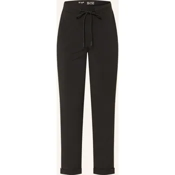 Miss Lagotte Dámské 7/8 Kalhoty Z Jersey, černá / krémová, 42