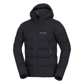 Pánská větrovka Northfinder Pánská zateplená outdoorová bunda 2L BRONSILAW, černá, S