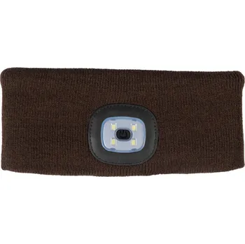 HKM Čelenka Honey HKM, tmavě hnědá