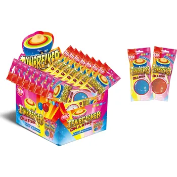 Bonbon Jawbreaker giant lollipop 50g /15ks/