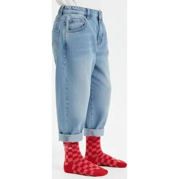 Pánská móda Dlouhé ponožky Cars CEO-ACCCS-AW25-300DPC(3-PACK) Červená 31_34