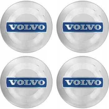 Péče o chrup Víčka VOLVO 64 mm lesklá stříbrná