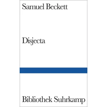 Disjecta - Samuel Beckett