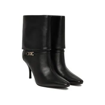 Dámské kozačky Polokozačky Guess FLFNXX LEA10 Černá 41