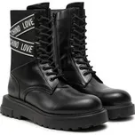 Kotníková obuv LOVE MOSCHINO JA24094G1LIA700A Černá 37