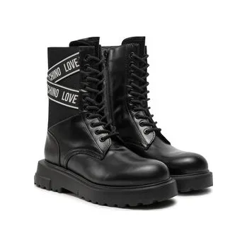 Pracovní obuv Kotníková obuv LOVE MOSCHINO JA24094G1LIA700A Černá 37