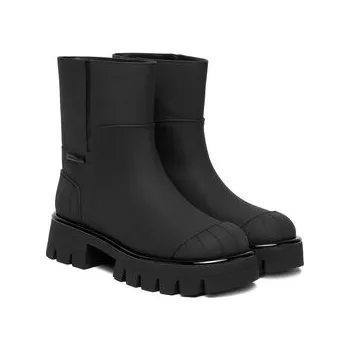 Dámská obuv Polokozačky MICHAEL Michael Kors Sydra 40F5SYFE5L Černá 39