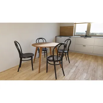 Jídelní stůl BRADOP Jídelní stůl JAN S16D - DUB (90 cm)