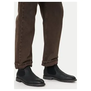 Pracovní oblečení Kotníková obuv s elastickým prvkem Bugatti 311-AOB31-3200 Černá 40