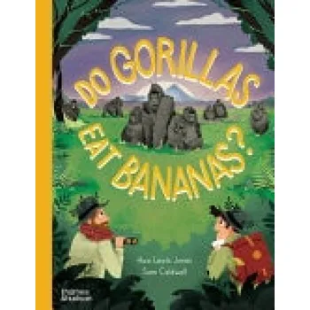 Cizojazyčná kniha Do Gorillas Eat Bananas? - Jones, Huw Lewis