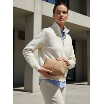 Kosmetický kufr Kosmetický kufřík Beverly Hills Polo Club CEO-BHPC-W1-004-AW25 Béžová NOSIZE