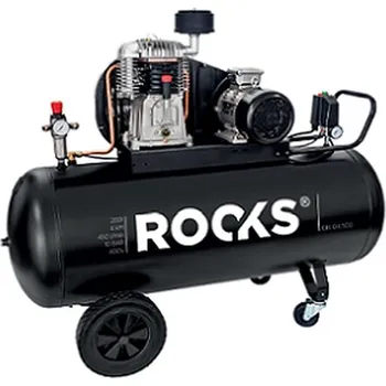 Kompresor KOMPRESOR PISTOVY 200 L - 4 KM - 450 L/MIN - 10 BAR - 400V