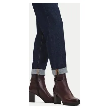 Dámské kozačky Polokozačky Lasocki CEO-WB-DALILA-25 Bordó 38