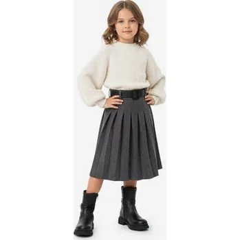 Dámské kozačky Polokozačky DeeZee CEO-CS5819-62 Černá 36