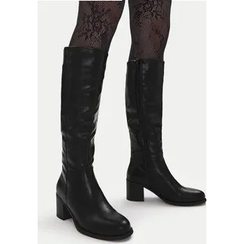 Dámské kozačky Kozačky JENNY CEO-TESSA WS22461-01 Černá 38