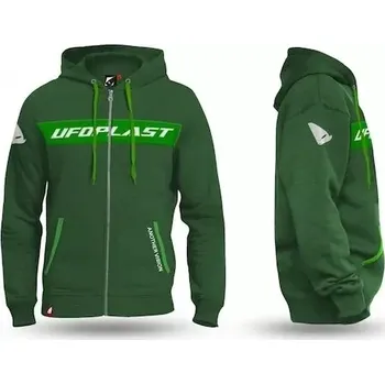 Pánská mikina UFO PLAST Mikina zelená S