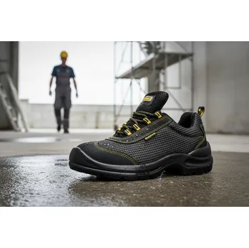 Pracovní obuv CERVA GROUP Polobotky PANDA SPRINT S1 Velikost 36 (UK-3 1/2) šedá