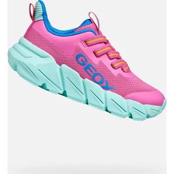 Dámské tenisky Dívčí tenisky GEOX FLEXYPER RŮŽOVÁ 36