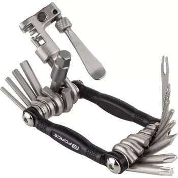 Multiklíč nářadí FORCE TRAIT sada 16 funkcí s nýtovačem