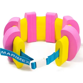 Marimex | Plavecký pás Plavčík 1000 mm - růžovo/žlutý | 11630311