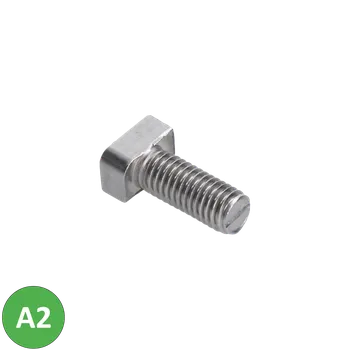 Šroub T-šroub M8x20, RHS pro Solar-fish nerez A2, fotovoltaika
