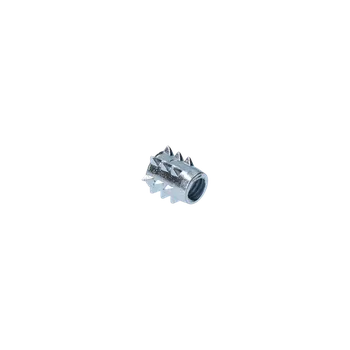 Matice Narážecí matice do dřeva M6x11 s vnitřním metrickým závitem, zinková slitina