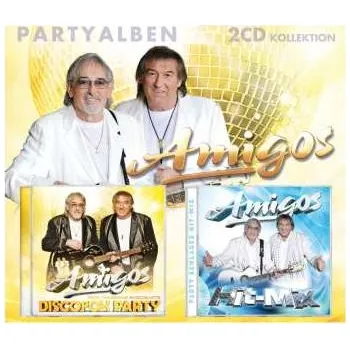 Zahraniční hudba 2CD Die Amigos: Partyalben 2020