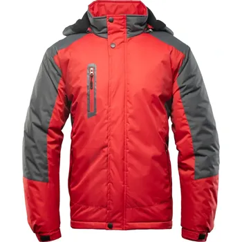 Polstar Benefit TORRO zimní bunda red/gray