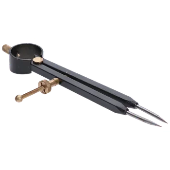 Posuvné měřítko Kružidlo s pružinou KINEX BLACK COAT 6-200/150 mm, ČSN 25 5170