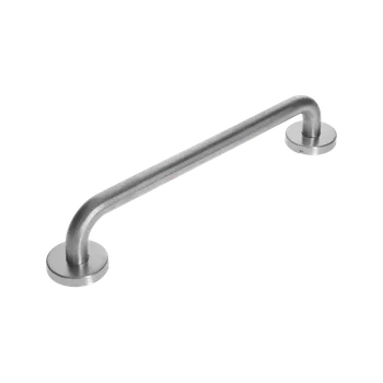 Nerezové madlo (318x64mm /ø 19mm), broušená nerez K320 /AISI304