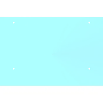 Zábradlí Transparentní ESG / VSG sklo, rozměr 1500x1000mm, tloušťka: 12.76mm s fólií a výřezy na držáky EB1-PRJ, průměr díry ø25mm