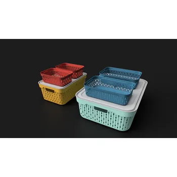 Úložný box Košík PH 17,7x11,7x6,1cm MORSETTA tmavě šedá