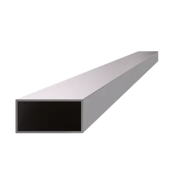 Zábradlí Profil uzavřený 50x25x1.5mm, cena za 1ks (6m), broušená nerez K320 /AISI304