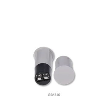 vypínač Magnetický bezdotykový spínač závrtný ø 10 mm, se svorkovnicí, 23 mm relé, bílý