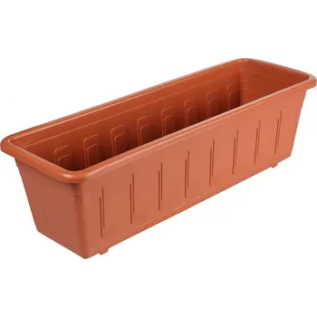 Truhlík Truhlík samozavlažovací 50cm GARDEN FLOR terakota