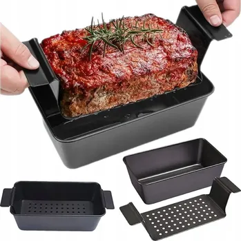 Forma na pečení FORMA NA PEČENÍ CHLEBA MASA KOLÁČŮ FORMA NA DORT BÁBOVKA S NEPŘILNAVÝM POVRCHEM + PLECH