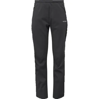 Dětské větruodolné kalhoty KLIMATEX Lemur No Wind černá Velikost: 158